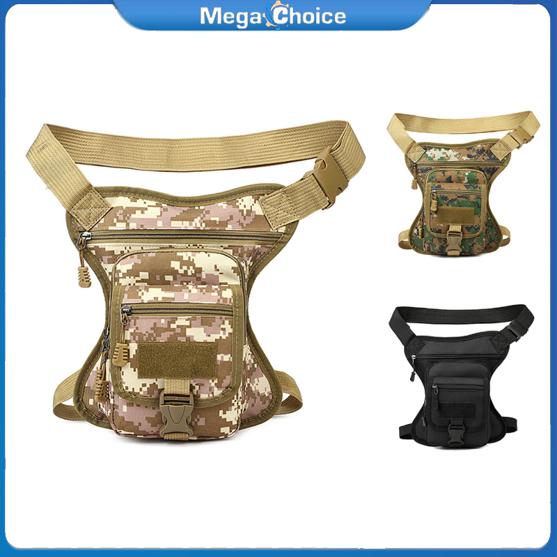 MegaChoice【Fast Delivery】Outdoor Multifunctional Bike Cycling Hip Bag Waist Bag 1000D Oxford Cloth For Outdoor Cycling Hiking Running ราคา 174 บาท*ส่งฟรี