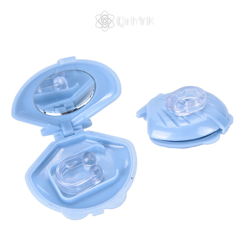 VOCKOO New anti-discontinuous silicon snoring magnetic nose pinch sleep support, New ราคา 9 บาท*ส่งฟรี