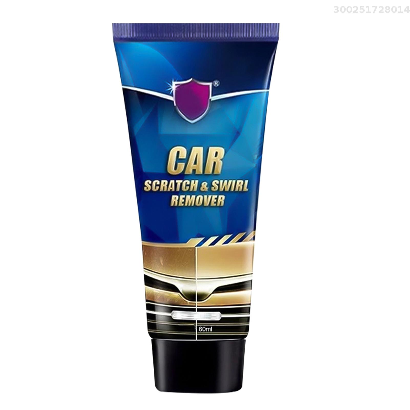 60ml Car Scratch Swirl Remover Wipe Polishing Wax Cream Car Body Paint