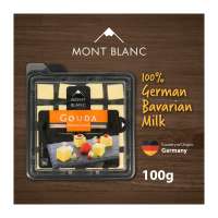 Mont Blanc Premium Gouda Cheese Cubes 100G