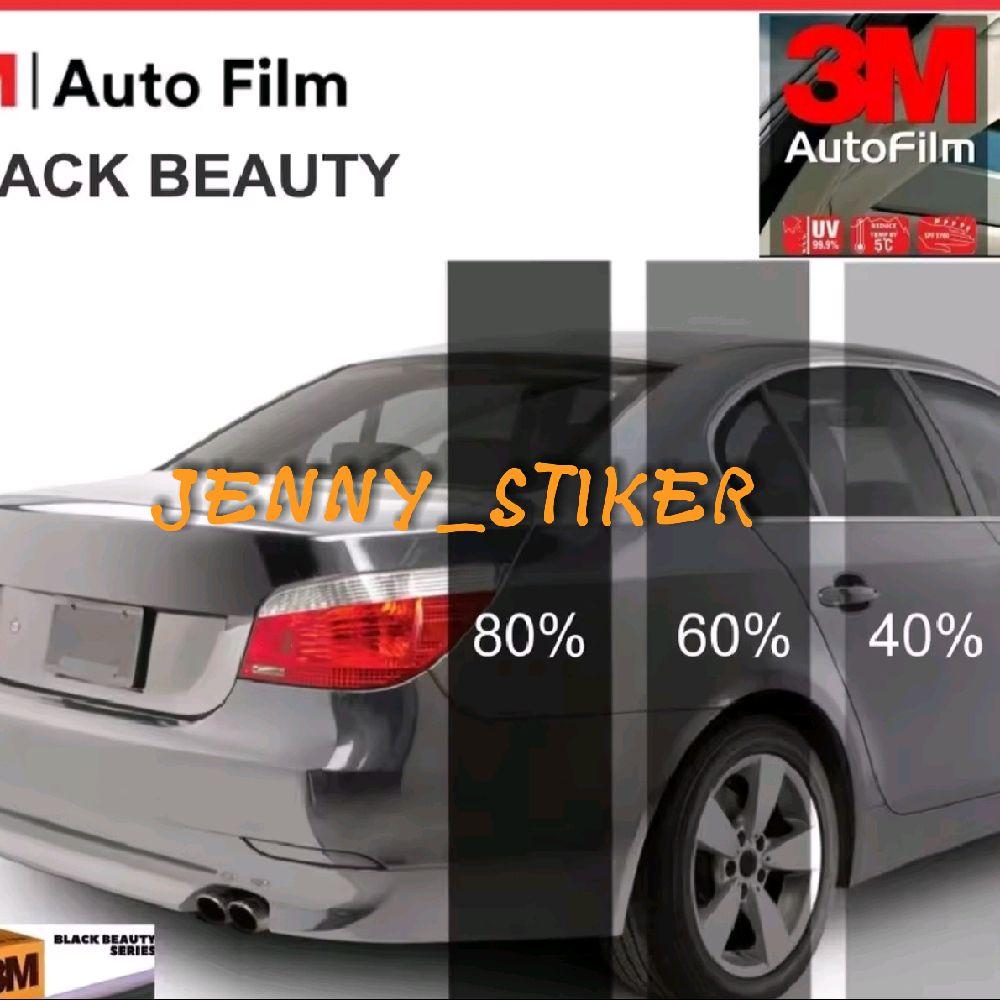 Jenny Stiker - Kaca Film 3M Black Beauty Berkualitas Tinggi dan Awet Perlindungan UV 80% 60% 40% untuk Kaca Mobil Car Harga 7,000 rupiah*Gratis Ongkir