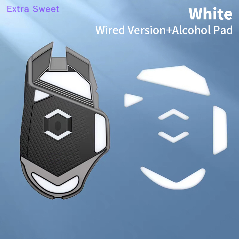💖【Lowest price】Extra Sweet 1 bộ chuột Skate feet pad cho LOGITECH G502 superlight Chuột glides đường cong cạnh chuột không trượt chân dán W rượu Pad