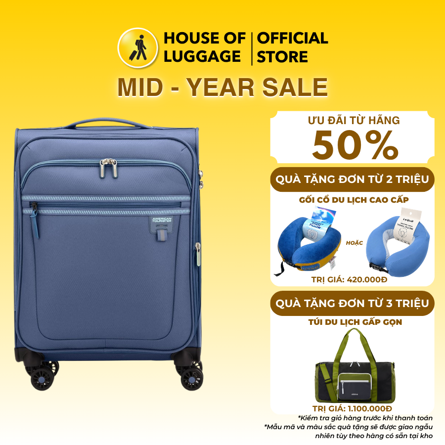 Vali kéo Aerospin American Tourister Mỹ
