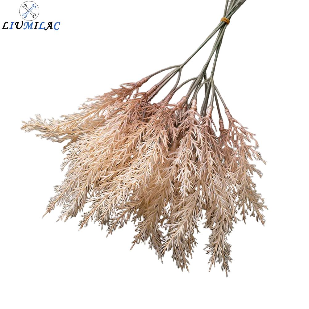 LIUMILAC Realistic Blooming Look with Artificial Rime Flower Bouquets for Decor ราคา 139 บาท*ส่งฟรี