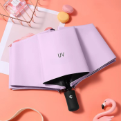 UISNMALL UV Sunscreen Umbrella