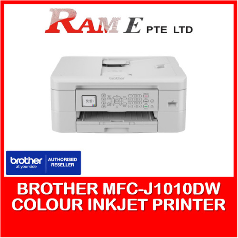 Brother MFC-J1010DW (J1010DW 1010DW 1010) / DCP-J1050DW (J1050DW 1050DW 1050) Wireless Colour Inkjet Printer Singapore