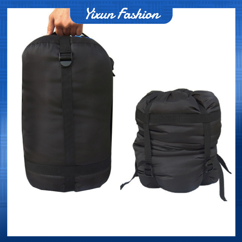 Stuff Sack For Sleeping Bag, Compression Stuff Sack, Sleeping Bags Storage Stuff Sack Organizer, Sleeping Bags Clothes Compression Sack For Camping Hiking Backpacking ราคา 95 บาท*ส่งฟรี