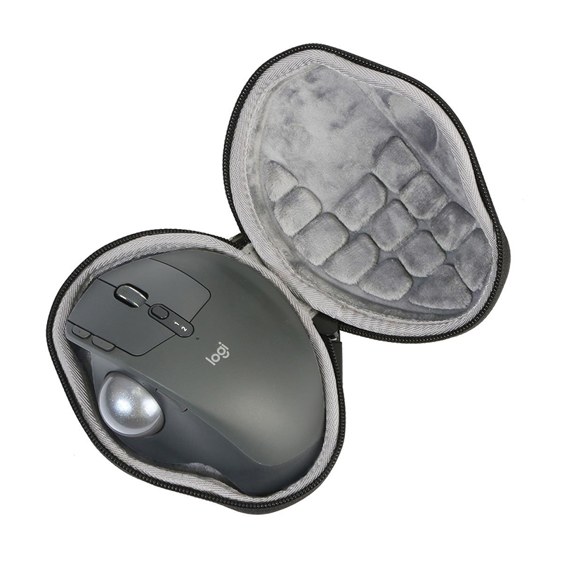 Applicable To Logitech Ergo M575 Wireless Bluetooth Mouse Trackball Mouse Storage Box Drop-Resistant Protective Bag