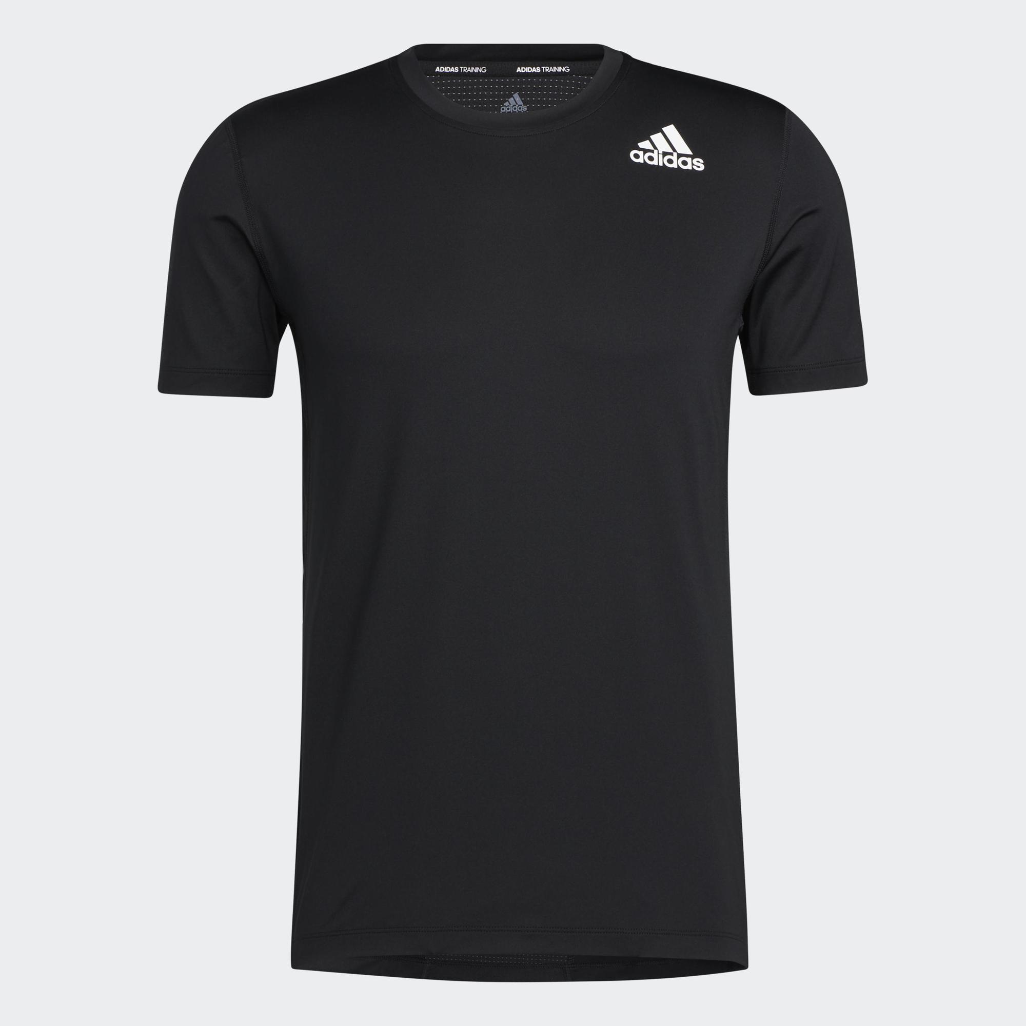 adidas Tập luyện Áo Thun Fitted Techfit Nam Đen GM5040