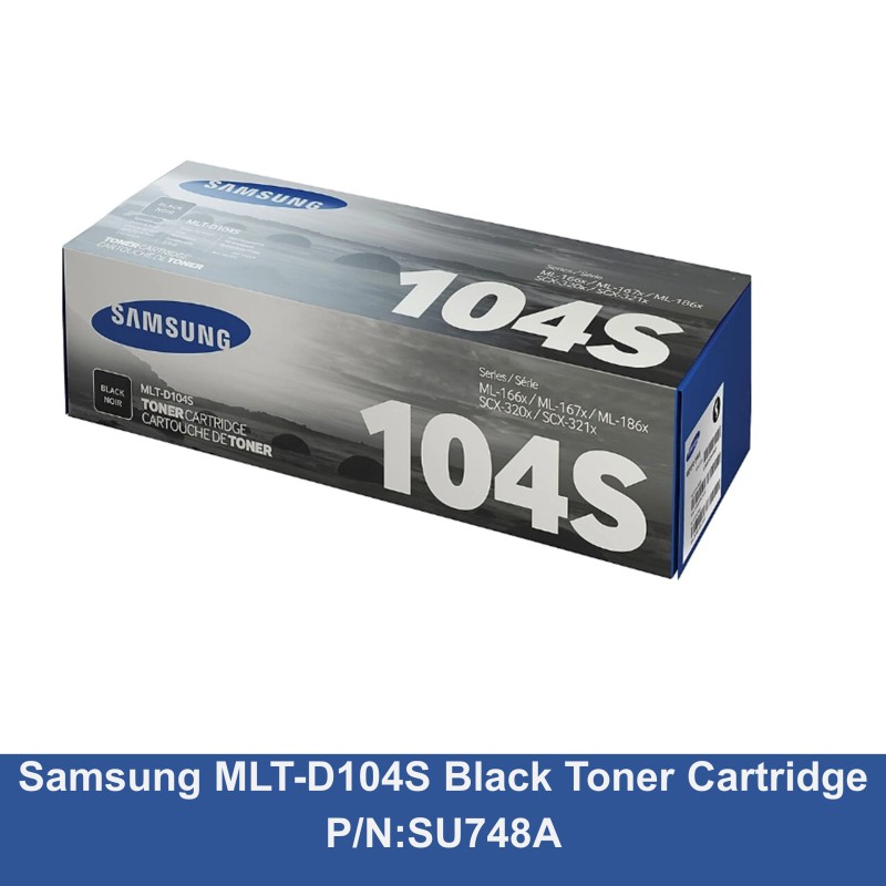 Samsung MLT-D104S Black Toner Cartridge Singapore