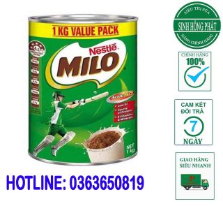 Sữa bột Millo Úc hộp 1kg Date mới nhất thumbnail