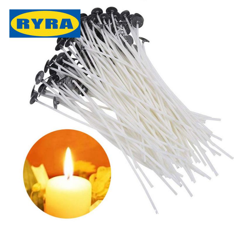 【Latest Style】 High-Quality Wick Multiple Sizes Candle Wicks No Residue Candle Wicks Eco-Freco-Frien