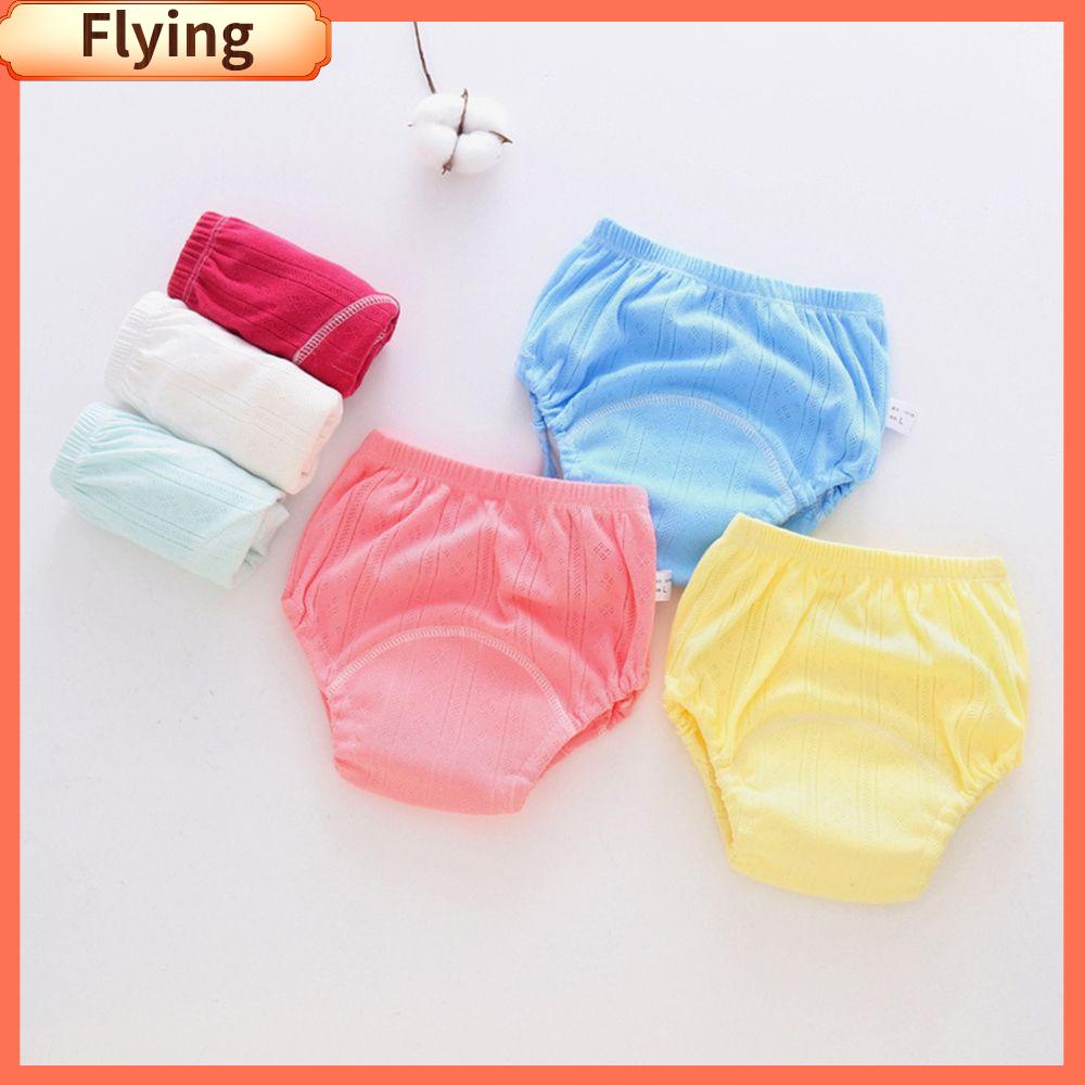 FLYING Cotton Infants Changing Nappy Baby Training Pants Baby Diapers