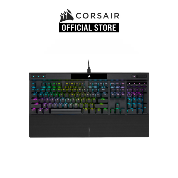 K70 RGB PRO Mechanical Gaming Keyboard with PBT DOUBLE SHOT PRO Keycaps - CHERRY® MX Brown - CH-9109412-NA Singapore
