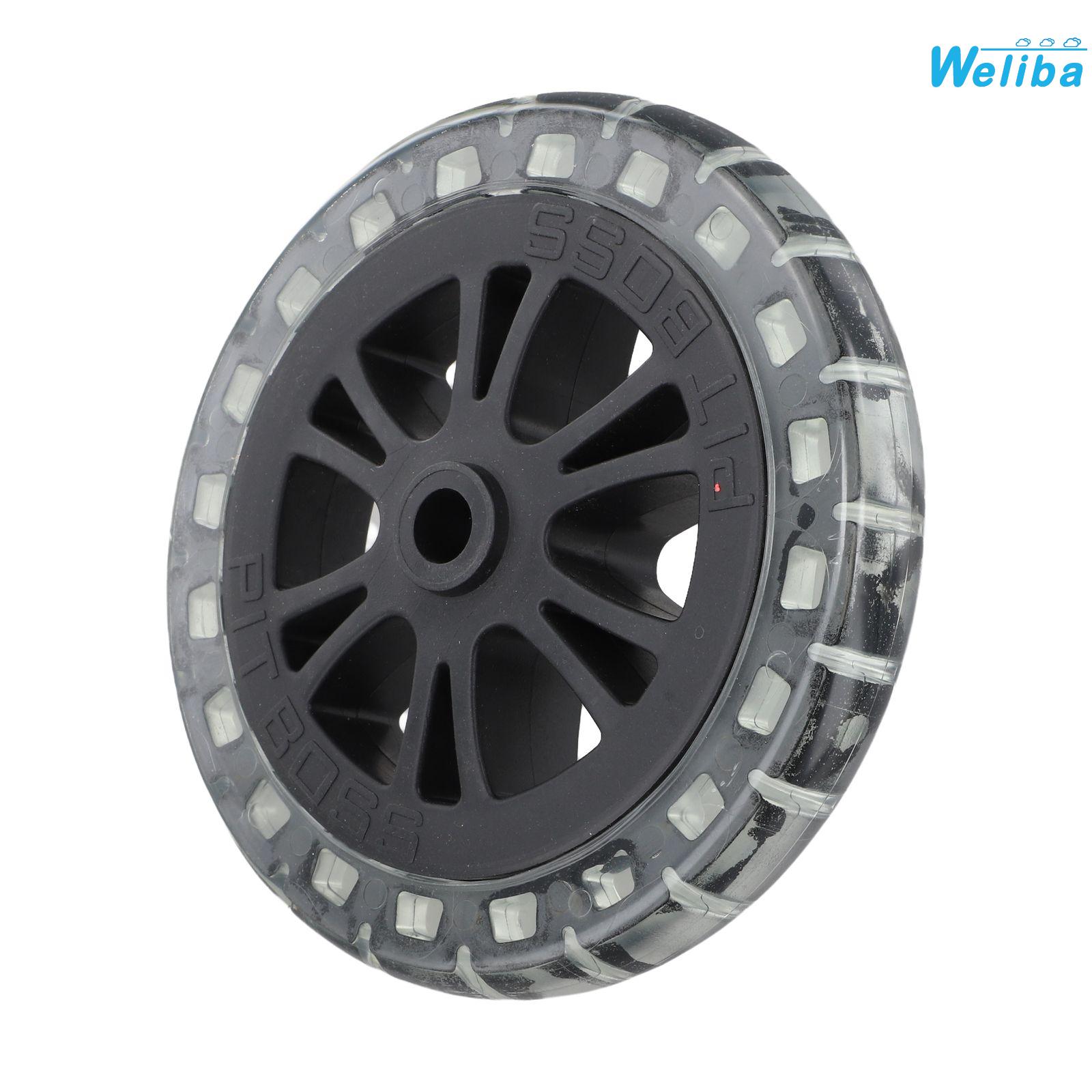 【Weliba】 BBQ Grill Wheel Mobility Kit 2pcs 7 Inch Caster Wheels for Pellet Stoves [New Hot Sale] ราคา 1,964 บาท*ส่งฟรี