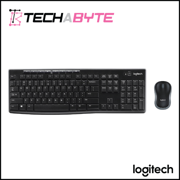 (2-HRS) Logitech MK270R Wireless Mice & Keyboard Combo Singapore