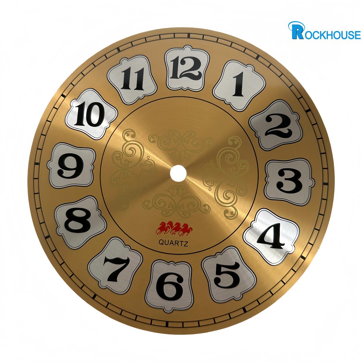 【Rockhouse】 DIY Clock Face Aluminium Wall Clock Creative Application Elegant Design [New Products] ราคา 199 บาท*ส่งฟรี