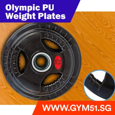[Instock] Tri-grip Olympic Weight Plate 2.5KG - 25KG
