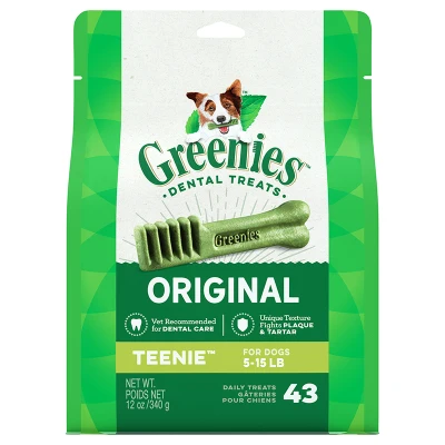 Greenies Dog Teenie 43pcs x 12oz