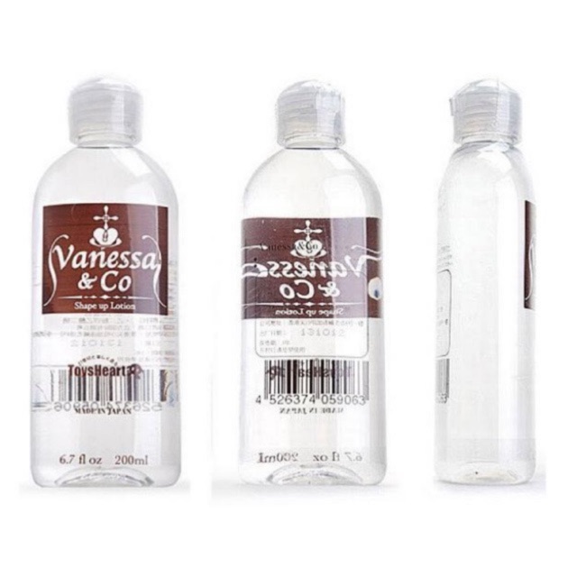 ( Chính Hãng ) ɡel bôi trơn Vanessa  Chai lớn 200ml