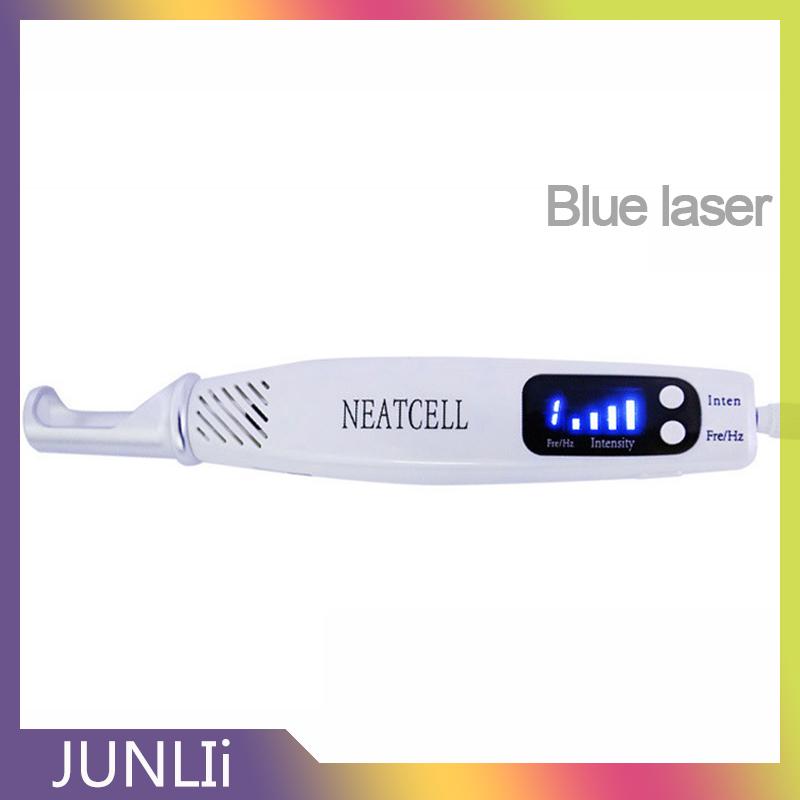 JUNLIi Pikosekunden-Laserstift, Blau-Rot-Lichttherapie-Entferner, Hautpflegegerät_voghion.com