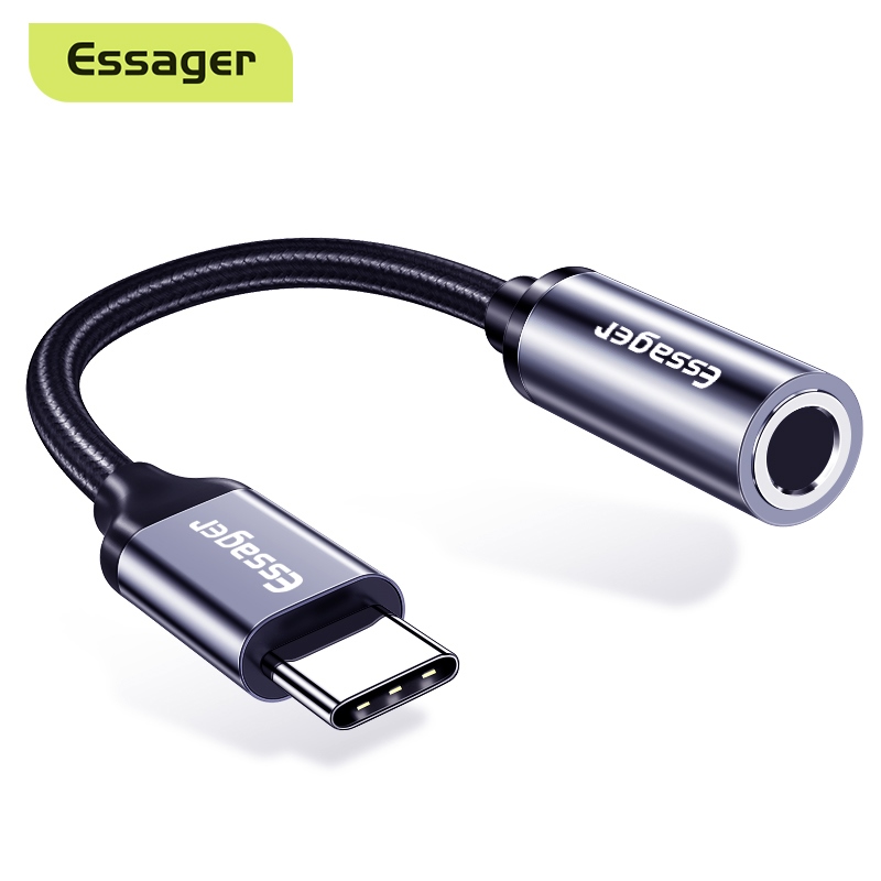 3.5mm Jack Audio Microphone Headset Adapter Mini For Laptop Mobile Phone♘♙ 