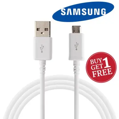 [Buy 1 Free 1]Original Samsung Galaxy USB Data Cable For Samsung Galaxy S2 S3 S4 S6 S6 Edge S7, A5 (2016), J5 J7 & Other Micro Samsung Ports