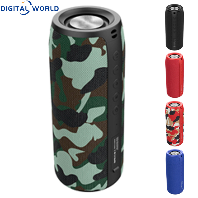 Hàng sẵn có Zealot S51 loa không dây Ngoài Trời IPX5 Không Thấm Nước Kép Ghép Nối Loa Stereo Di động Cho Đảng Nhà