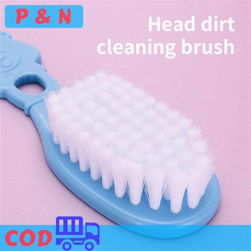 P&N 9 cái bộ sơ sinh bé trẻ em móng tay tóc chăm sóc sức khỏe Nhiệt kế chải chuốt bàn chải Kit chăm sóc bé yếu tố cần thiết sơ sinh vật liệu an toàn