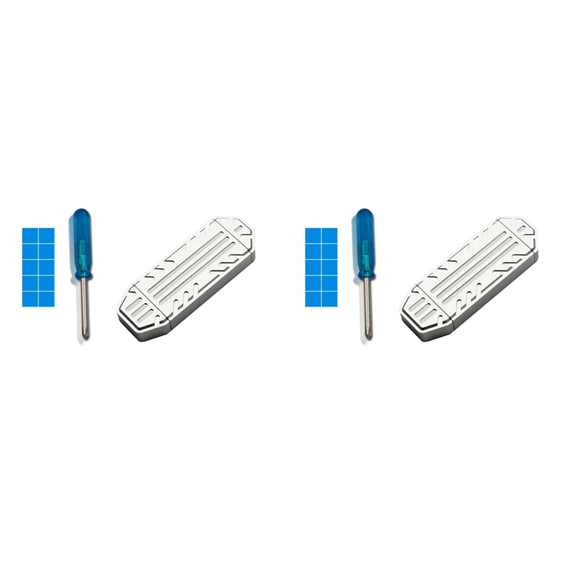 [ssb mall]2X M.2 NVME SSD Case External Enclosure USB 3.2 Gen2 10Gbps Type-A + Type-C M2 NVME Adapter Box Supports 2230