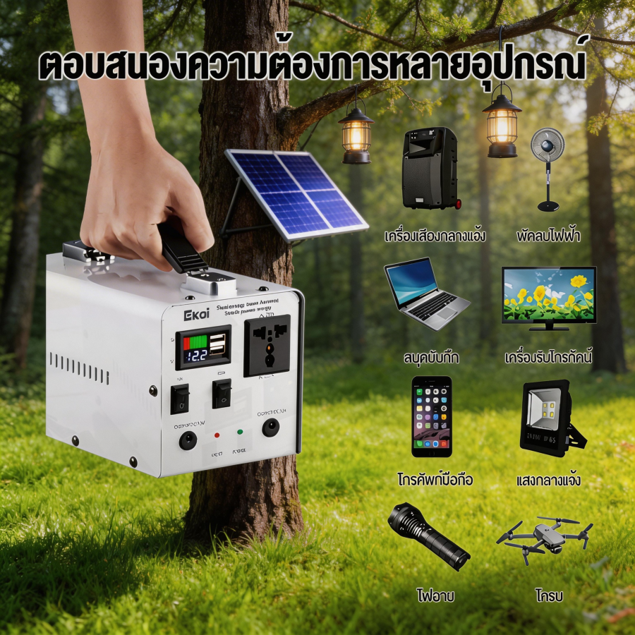 Power Supply, Energy Storage, Outdoor, Energy Bank, Multi-Function, Energy, Portable Power Supply, Camping, Outdoor Power Supply Portable Power Generator