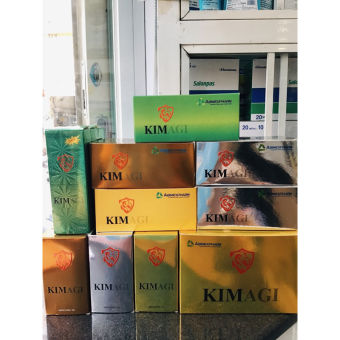 Dầu gió KIM AGI giữ ấm cơ thể, xông giải cảm, hương thư giãn (chai 9ml, 6ml)