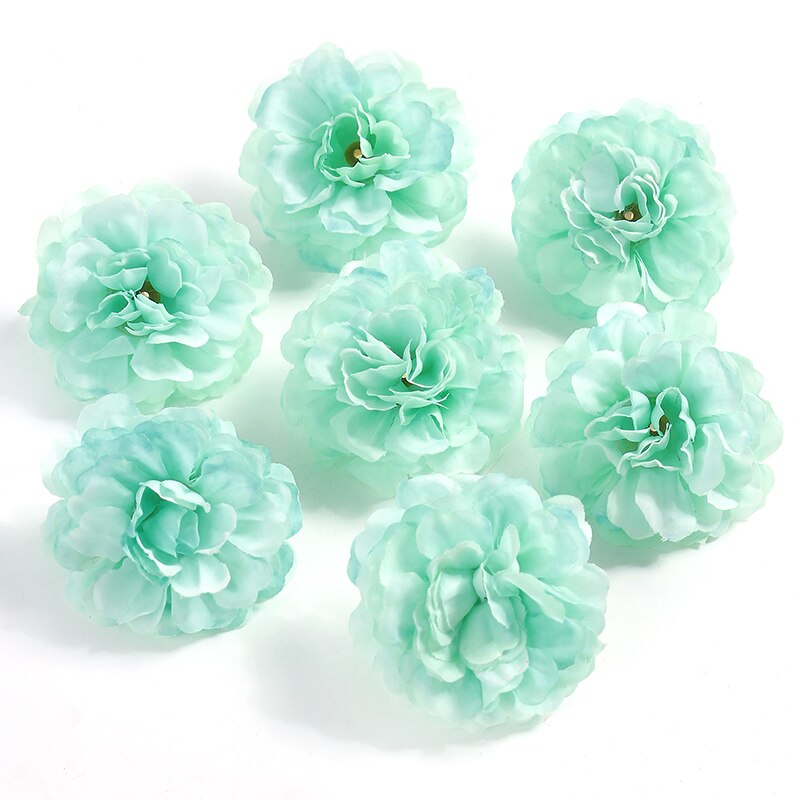 1 cái hoa hồng búp hoa giả 4.5cm hoa giả cho trang trí tiệc cưới trang trí nội thất Tự Làm Thủ công vòng hoa bánh Quà Tặng phụ kiện
