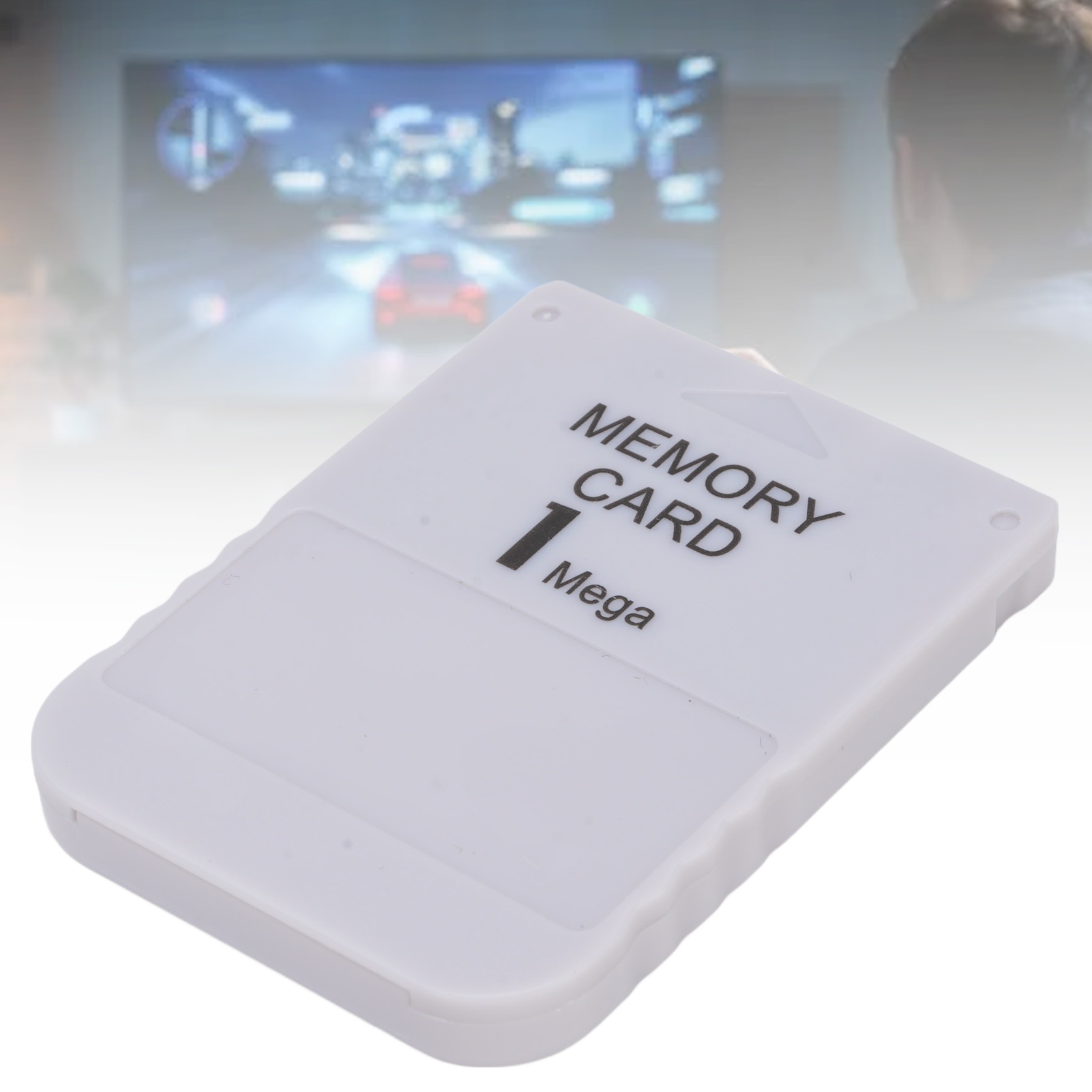 Zunate 1 Mega bảng điều khiển trò chơi điện tử thẻ nhớ cho cổ điển chơi game 1MB lưu trữ trò chơi giao diện điều khiển thẻ nhớ nhanh chóng và dễ dàng chất liệu nhựa ABS điều hành 2x(1 Piece) [Video Game]