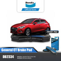 Bendix Kampas Rem Depan Mazda 2 Skyactiv Gen 2 2014-ON DB2334
