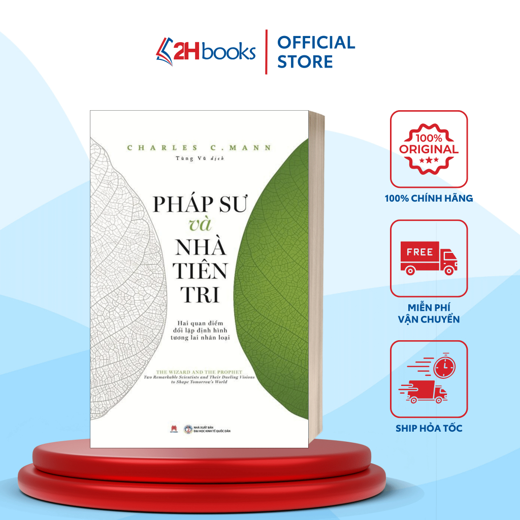 Sách - Pháp Sư và Nhà Tiên Tri - HHB