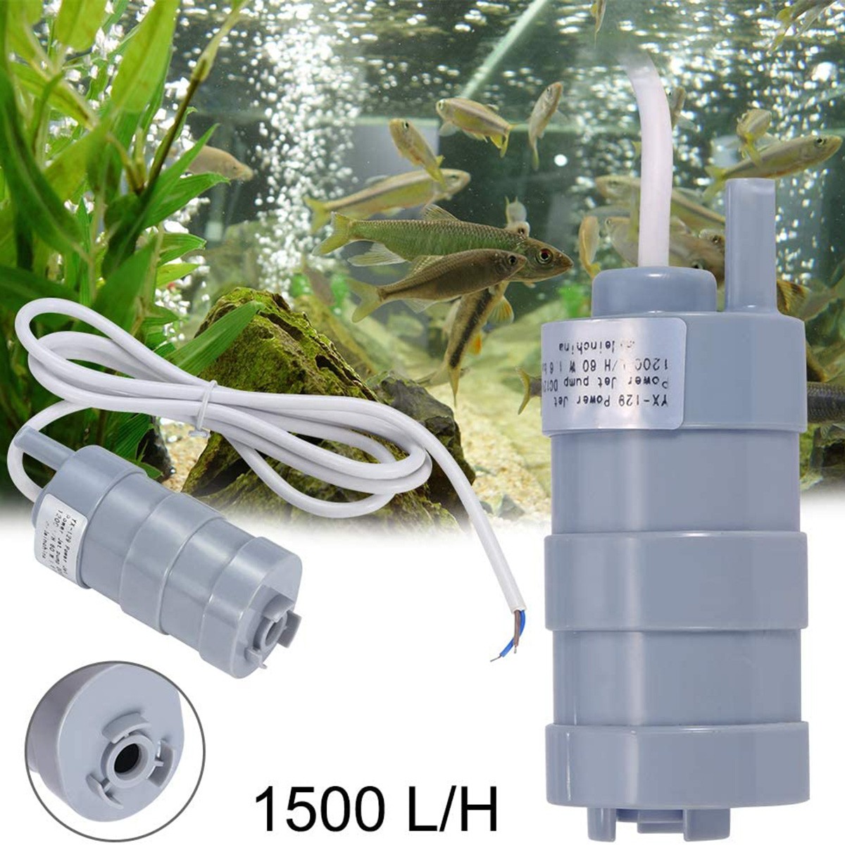 【Unirax】 Máy bơm nước ngọt cho người cắm trại Máy bơm nước nước nhựa đài phun nước 【hàng có sẵn】
