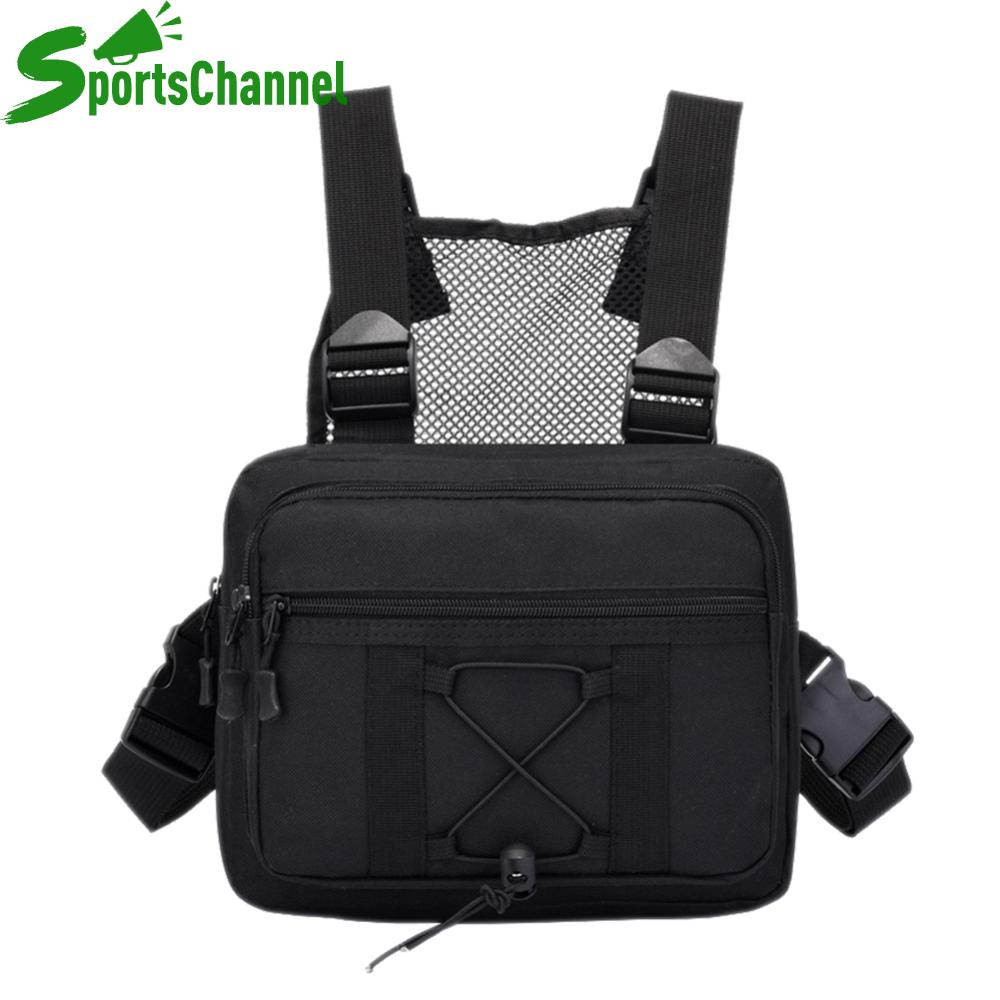 Người Đàn Ông Molle Vai Vest Túi Có Thể Điều Chỉnh Oxford Hàng Ngày túi đựng tài liệu An Toàn Đa Chức Năng Xách Tay Trọng Lượng Nhẹ Cho cắm trại ngoài trời