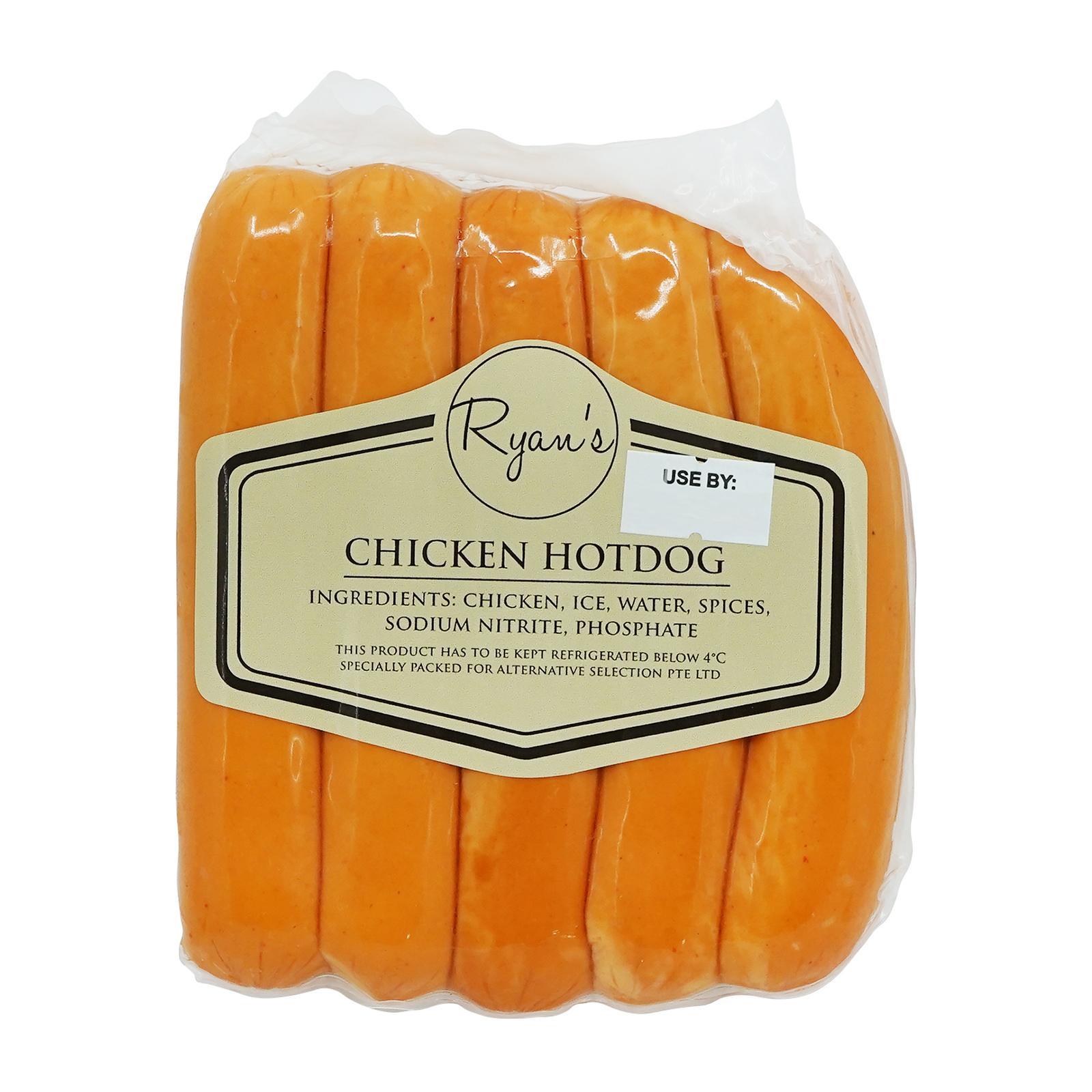 Ryans Chicken Hotdog By Redmart