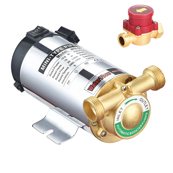 Máy bơm tăng áp 100W cho máy giặt và vòi sen