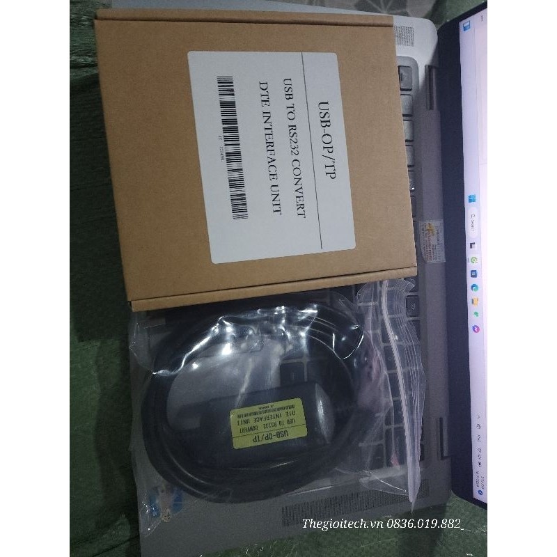 Dây Cáp nạp lập trình Mitsubishi - USB-OP/TP HMI OP320