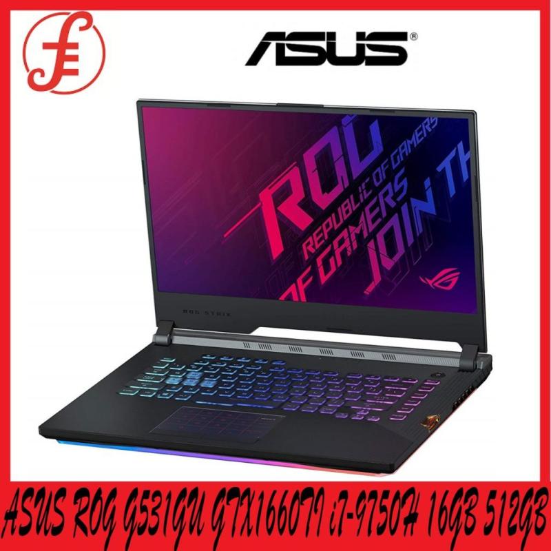ASUS ROG G531GU-GTX1660TI i7-9750H Processor Win10 16GB 512GB PCIe NVMe SSD 15.6INCH FHD FREE GAMING HEADSET WITH MIC WHILE STOCKS LAST (G531GU-GTX1660TI)