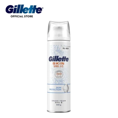 Gillette Skin Protection Shave Foam 245g