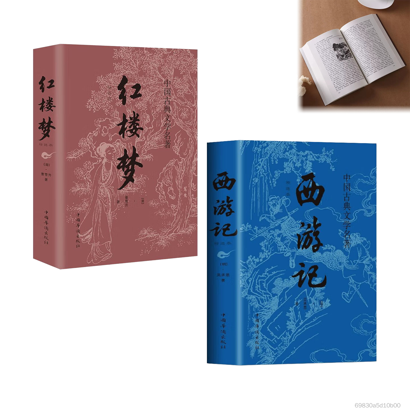 Hồng Lâu Mộng Junior Edition Bản minh họa rút gọn dành cho độc giả trẻ E-L-VN