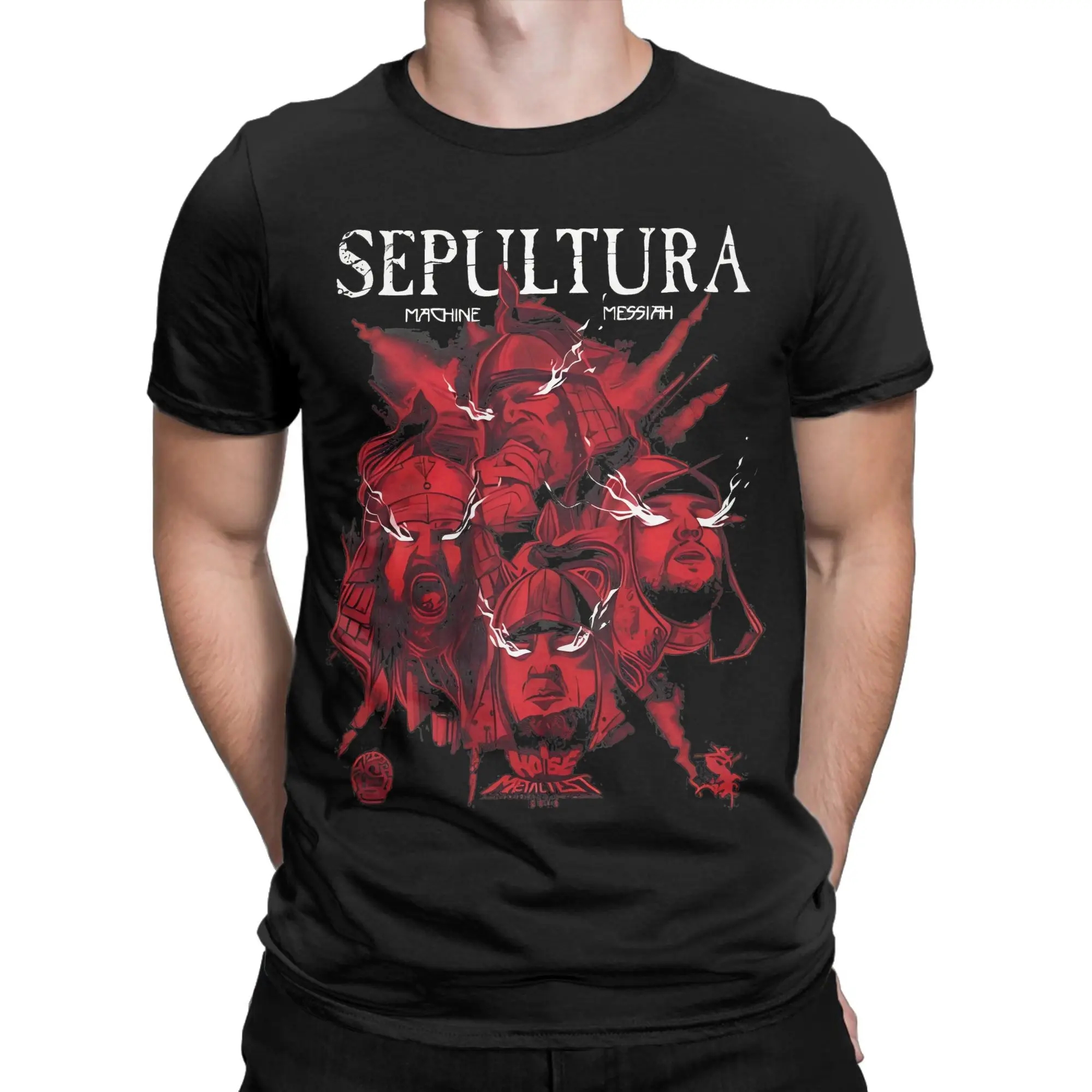 Sepultura Chaos 1993 T-Shirt - Heavy Duty Waterwashed Long Sleeve
