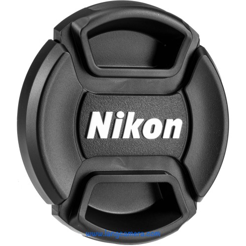 Nắp đậy trước lens nikon - không lỗ - giống zin