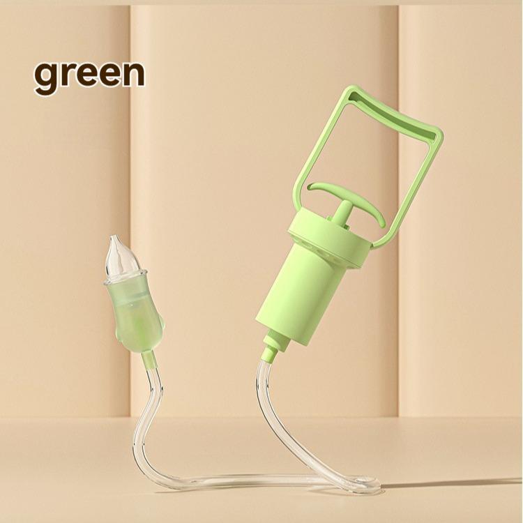 BZAJGEJGESG Baby Nasal Aspirator Portable Hand Pulled Negative Pressure Nose Suction Manual Infant Nose Cleaner