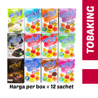 Nutrijell Jelly Box Ekonomis isi 12 Nutrijel Jeli All Varian Puding