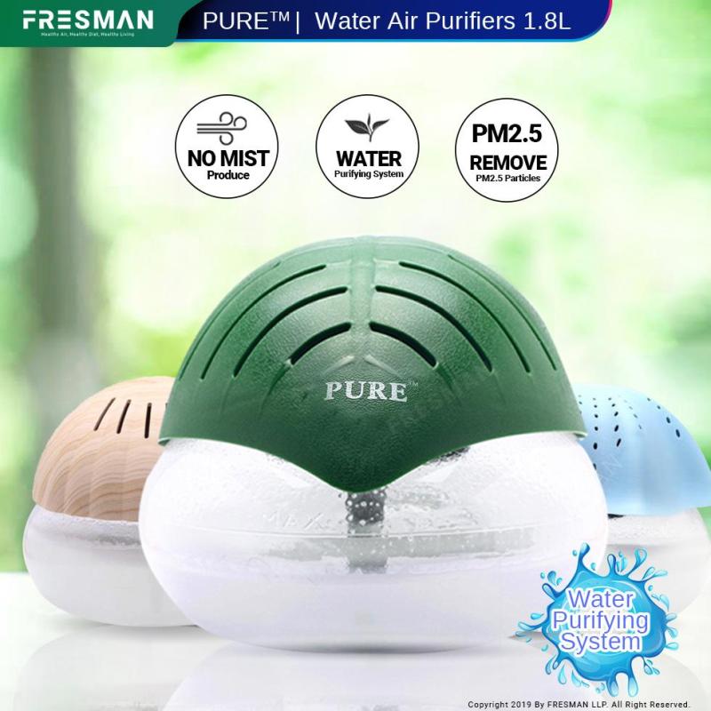 Water Air Revitalizer Purifier 1.8L, Air Freshener, Passive Humidifier Spread Aroma With Water Base Essential Oil Singapore