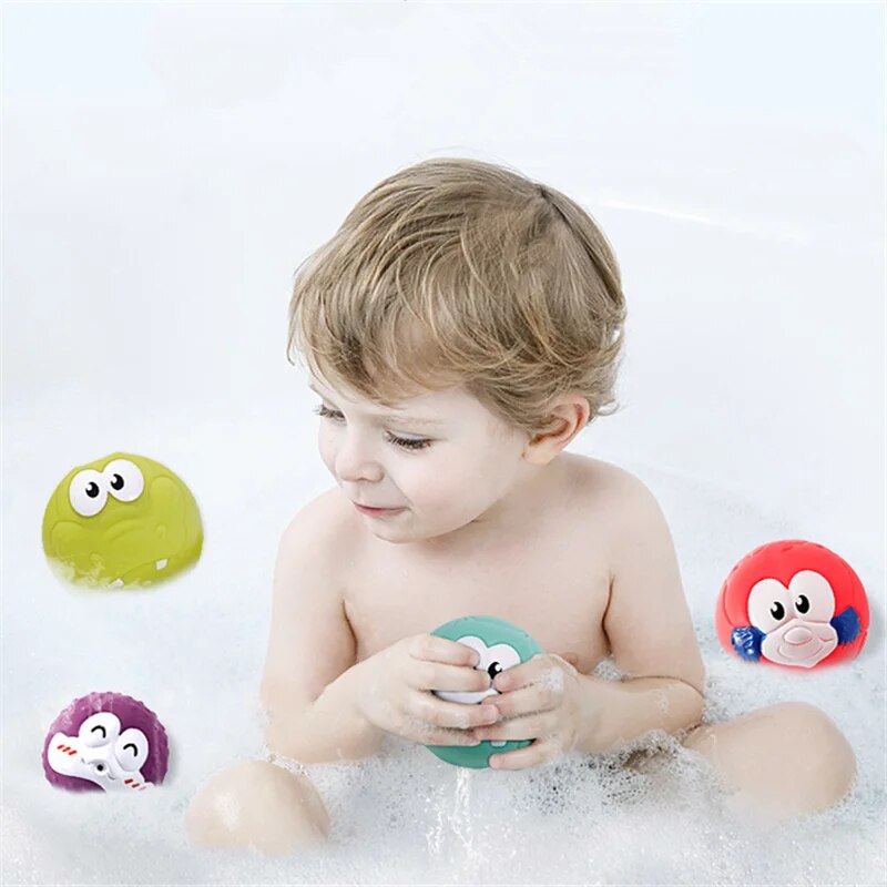 Bé 5Pcs Hươu Cao Cổ Lưới Tắm đồ chơi câu cá Bồn Tắm trò chơi dưới nước Bộ đồ chơi bé trai bé gái Chụp Giỏ Bóng Rổ Hoop đồ chơi nhà tắm 2023 Mới được liệt kê